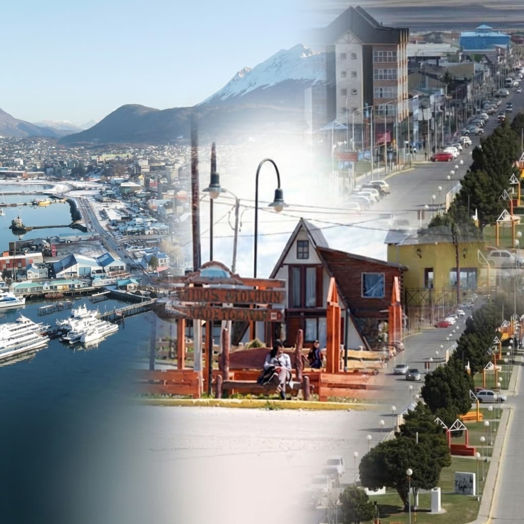 Conectividad Tierra del Fuego - Ushuaia, Tolhuin, Río Grande